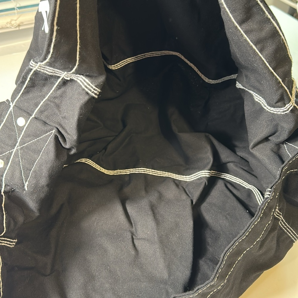 TOPGOLF Canvas Satchel - Picture 7 of 8